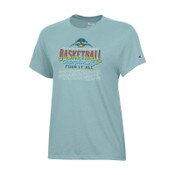 Women's Basketball Women's 2025 March Madness Champion Green T-Shirt